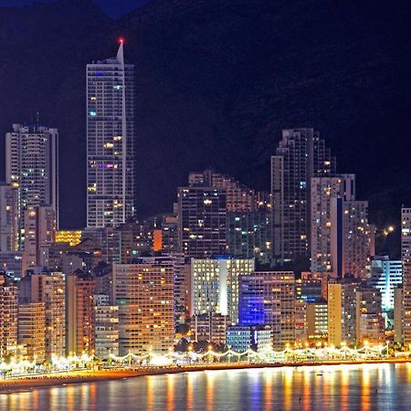 Skyline 6 Private Balcony, Sunny All Year Round, With Nice Views Benidorm Kültér fotó