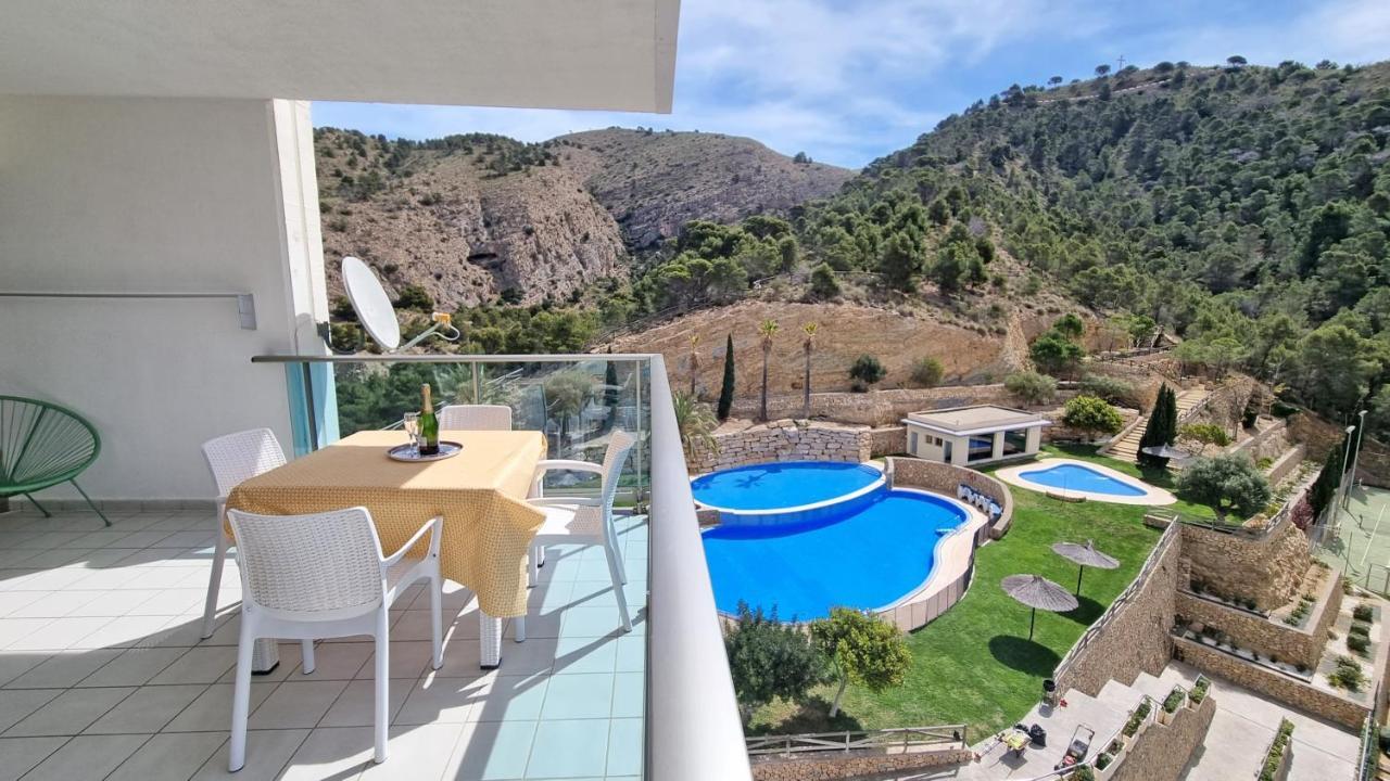 Skyline 6 Private Balcony, Sunny All Year Round, With Nice Views Benidorm Kültér fotó