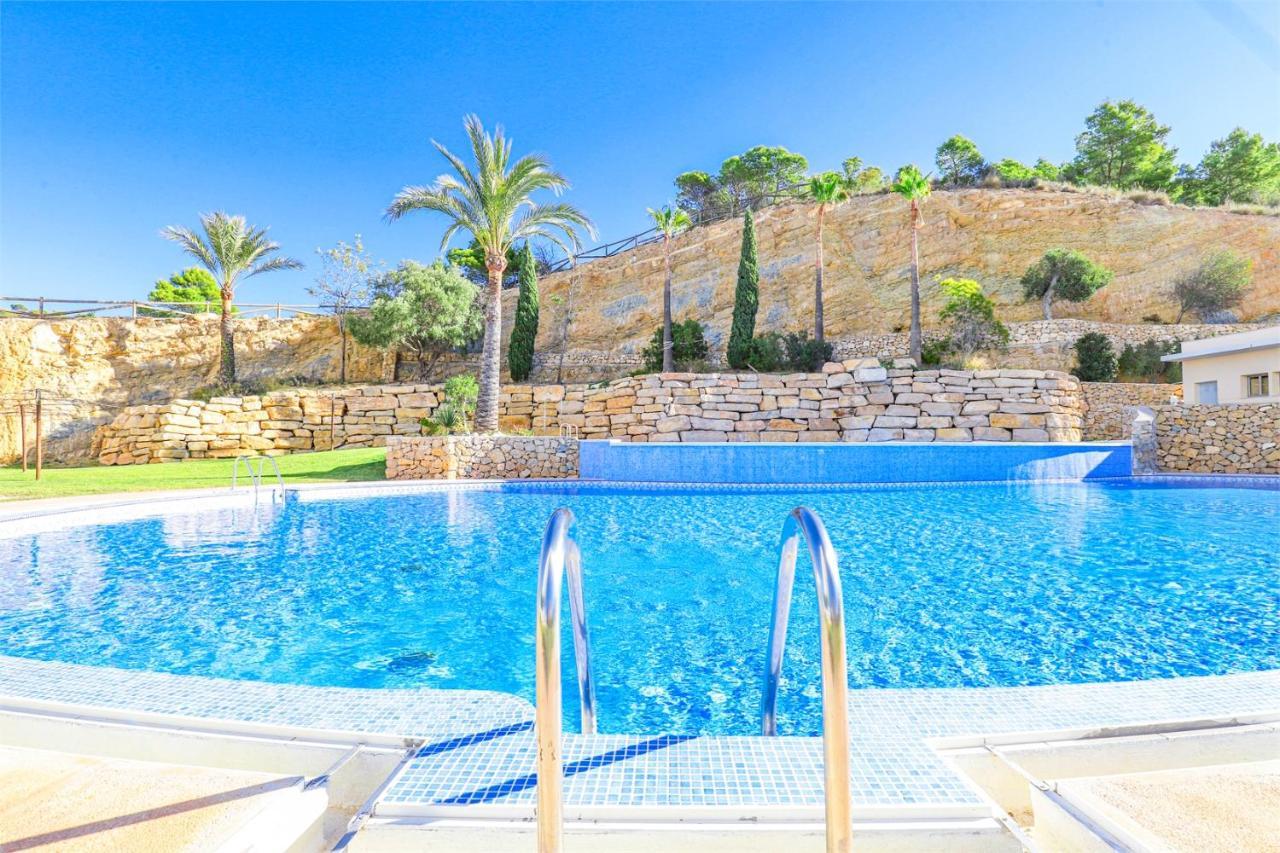Skyline 6 Private Balcony, Sunny All Year Round, With Nice Views Benidorm Kültér fotó