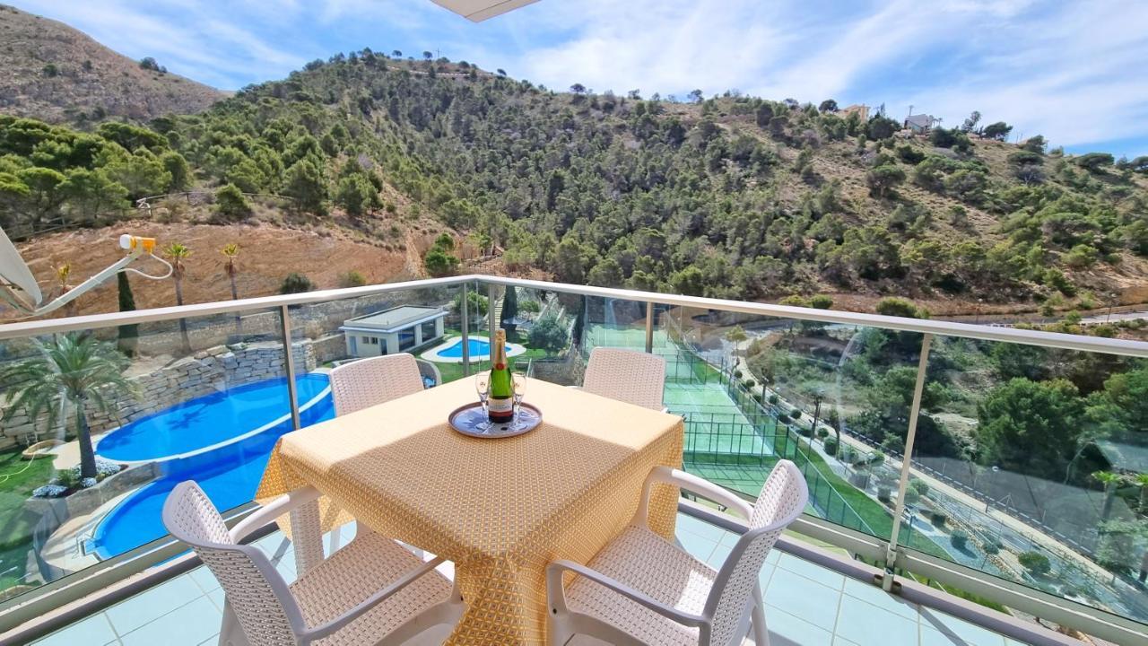 Skyline 6 Private Balcony, Sunny All Year Round, With Nice Views Benidorm Kültér fotó
