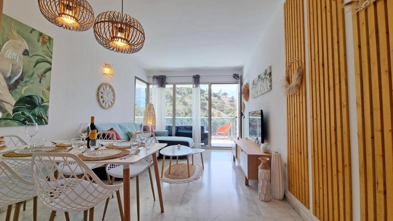 Skyline 6 Private Balcony, Sunny All Year Round, With Nice Views Benidorm Kültér fotó