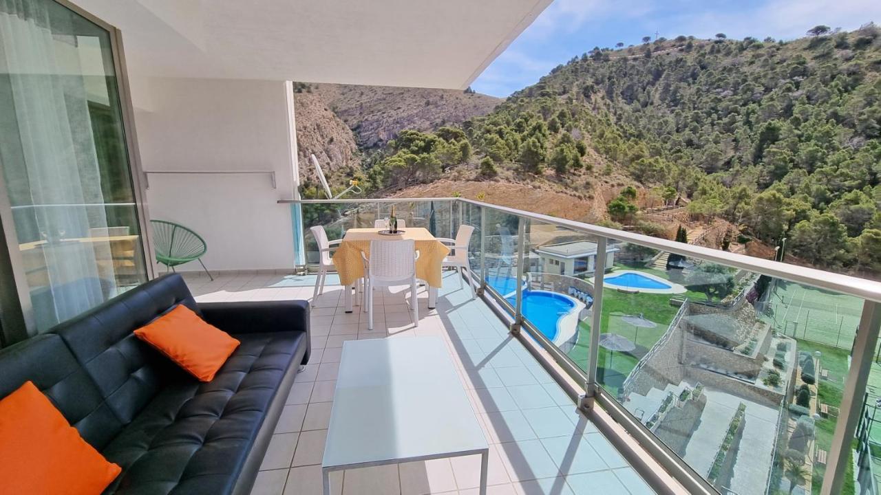 Skyline 6 Private Balcony, Sunny All Year Round, With Nice Views Benidorm Kültér fotó