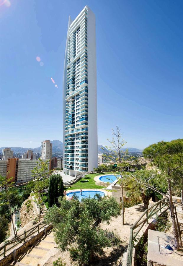 Skyline 6 Private Balcony, Sunny All Year Round, With Nice Views Benidorm Kültér fotó