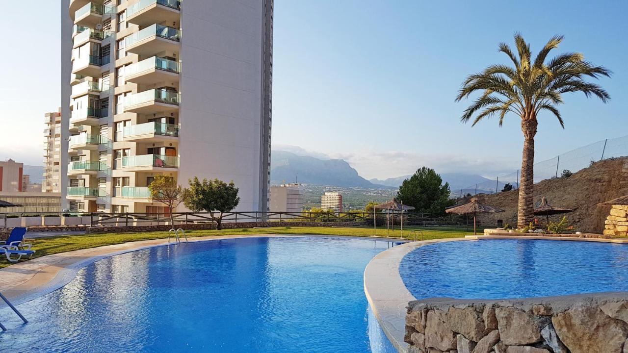 Skyline 6 Private Balcony, Sunny All Year Round, With Nice Views Benidorm Kültér fotó